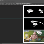 bocadillos de comic con photoshop