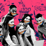 Precio agencia de marketing ilustracion collage portada