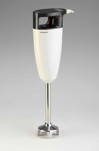 Minipimer MR1 original de 1959 diseñada por Gabriel Lluelles para Industrias Pimer